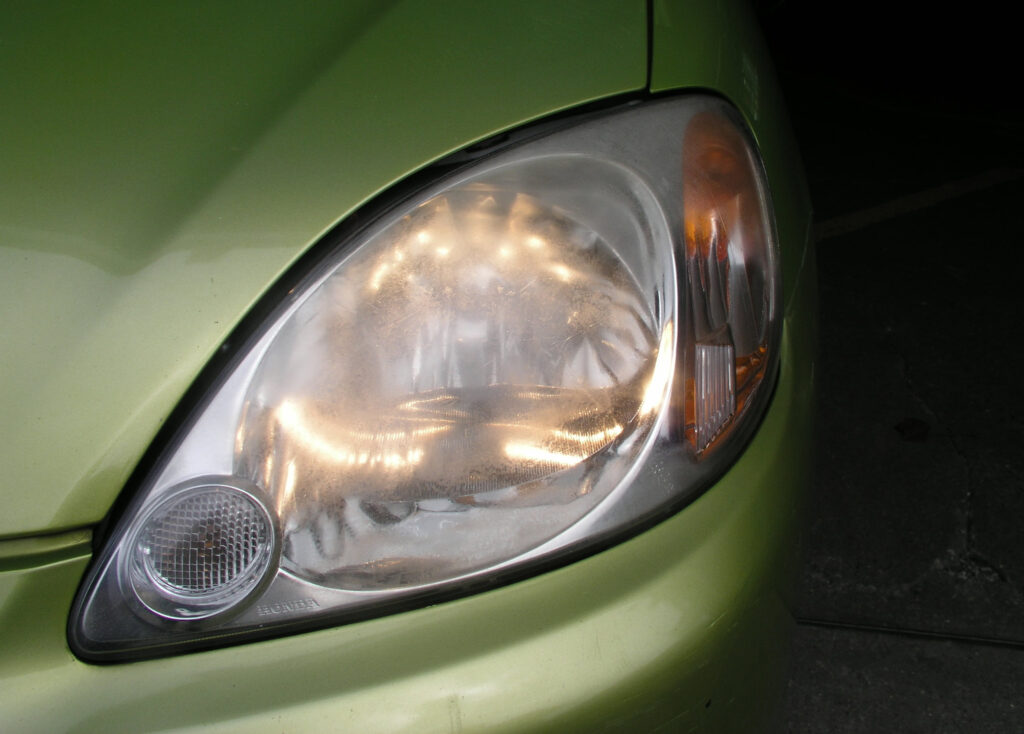 Headlight Before